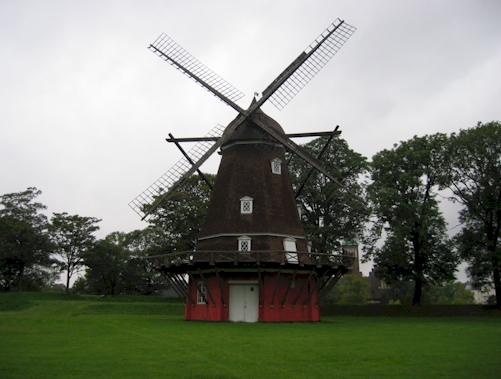 kastellet windmill copenhagen